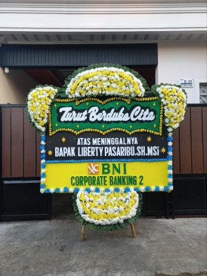 Papan Bunga Duka di Gandulan