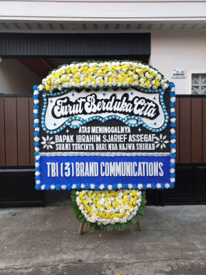 Papan Bunga Duka di Gandulan